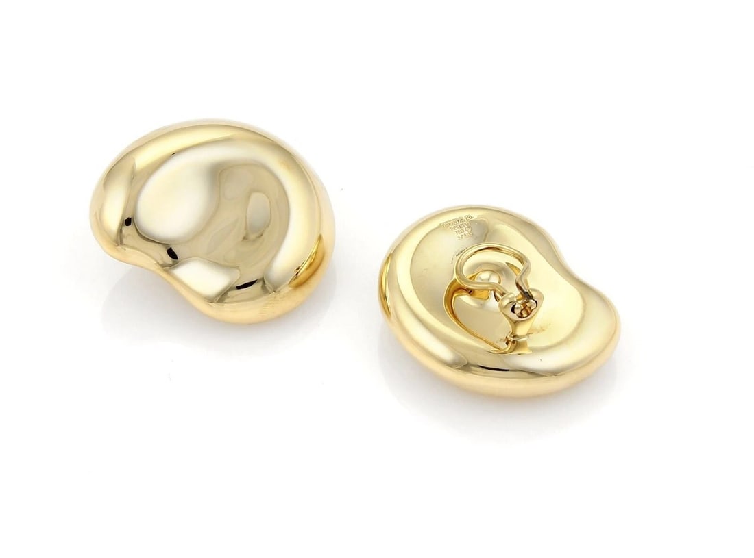 TIFFANY & CO. PERETTI CLIP ON EARRINGS (1 of 3)