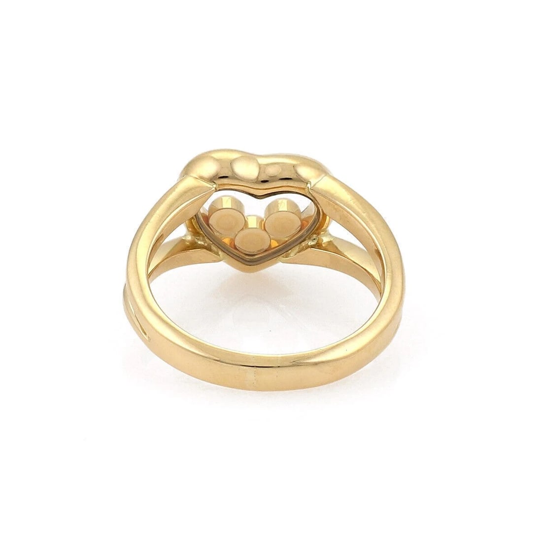 CHOPARD HAPPY DIAMOND HEART RING - 2