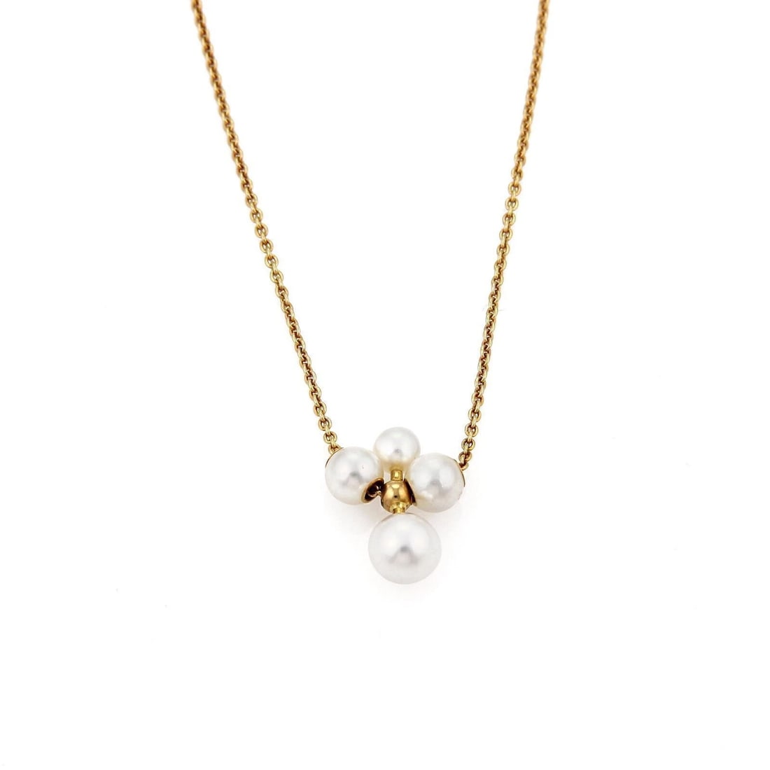 MIKIMOTO PEARLS PENDANT NECKLACE (1 of 3)