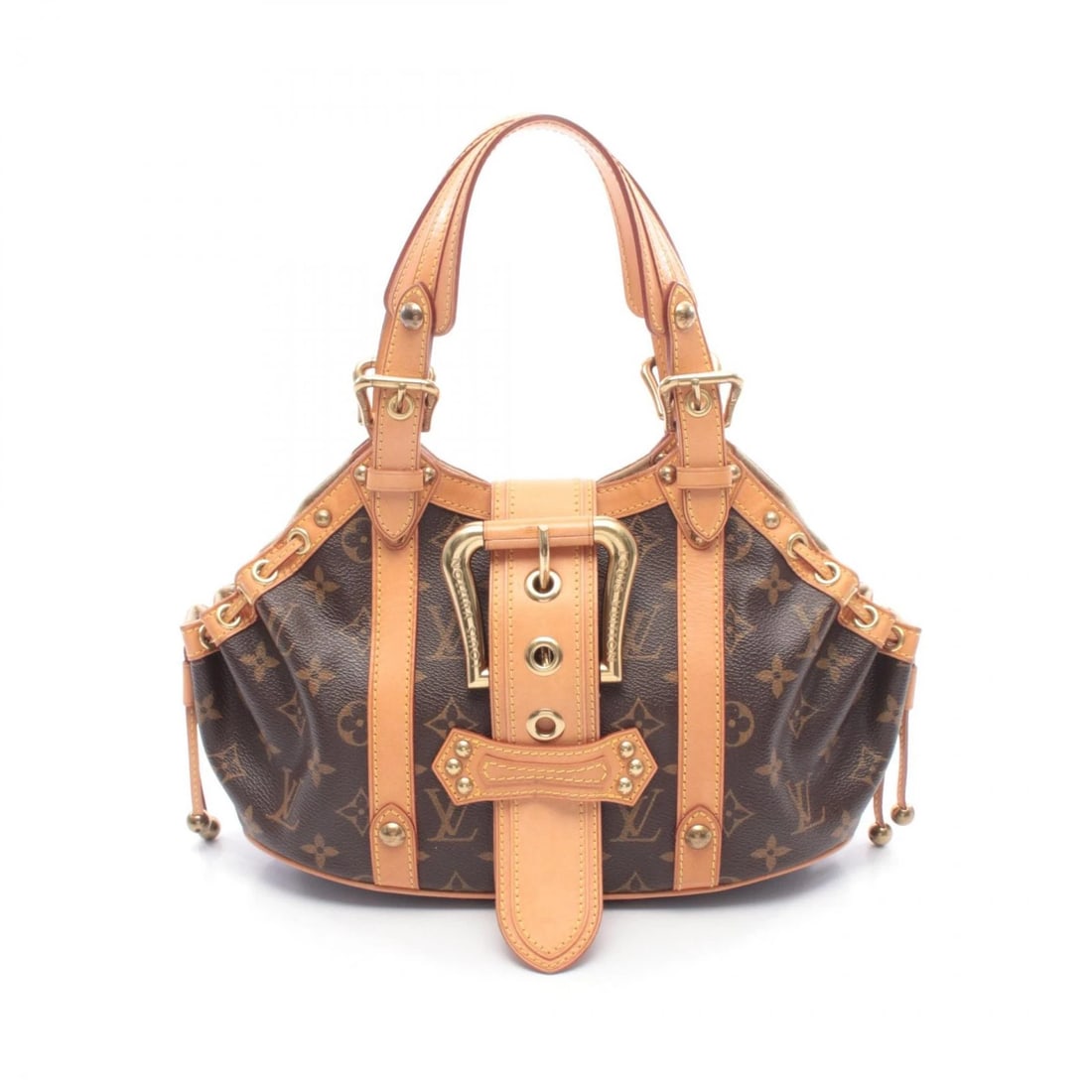 LOUIS VUITTON THEDA PM HANDBAG MONOGRAM (1 of 8)