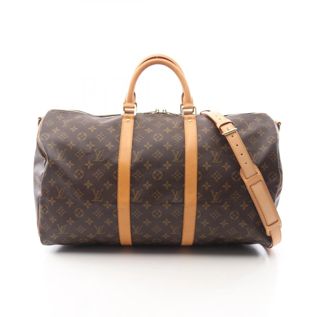 LOUIS VUITTON KEEPALL BANDOULIERE 50 SHOULDER HAND BAG (1 of 10)