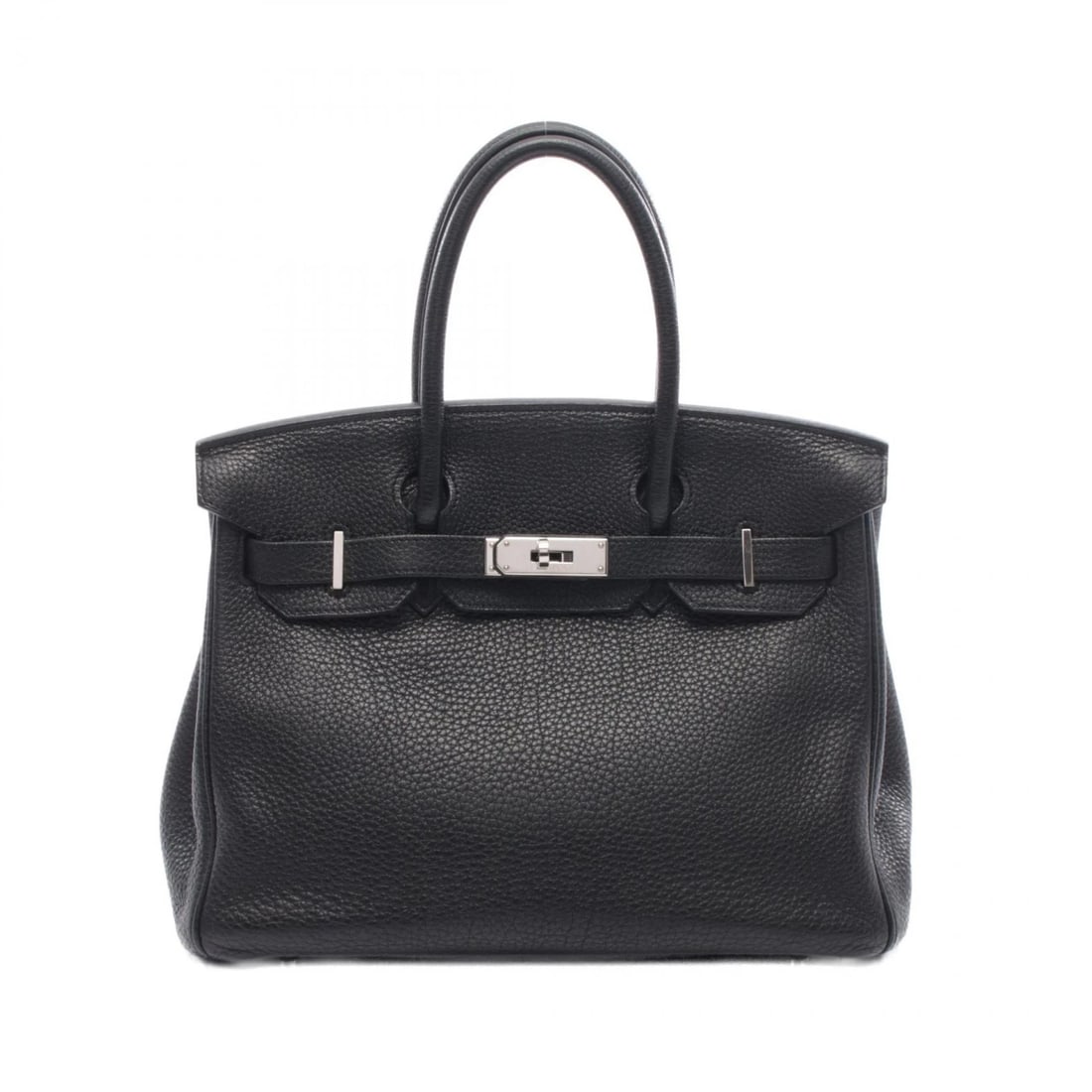 HERMES BIRKIN 30 HANDBAG TOGO LEATHER BLACK: HERMES Birkin 30 Handbag Togo leather Black Brand: HERMES Type: Handbag Material: Exterior Material leather Color: Exterior Color Black Size: H:24cm x W:30cm x D:15cm (H:9.4" x W:11.8" x