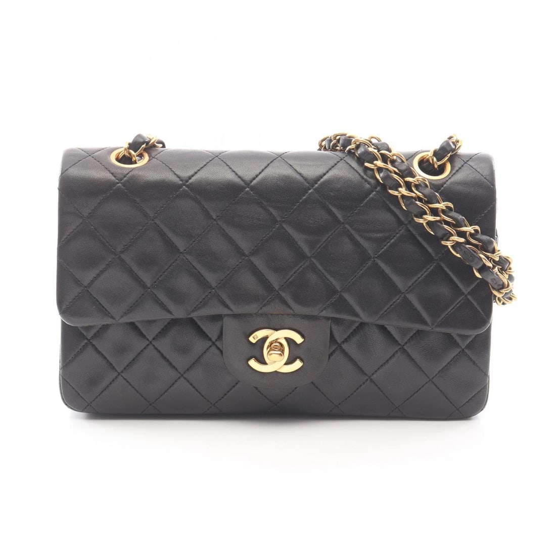CHANEL MATELASSE DOUBLE FLAP CHAIN SHOULDER BAG (1 of 5)