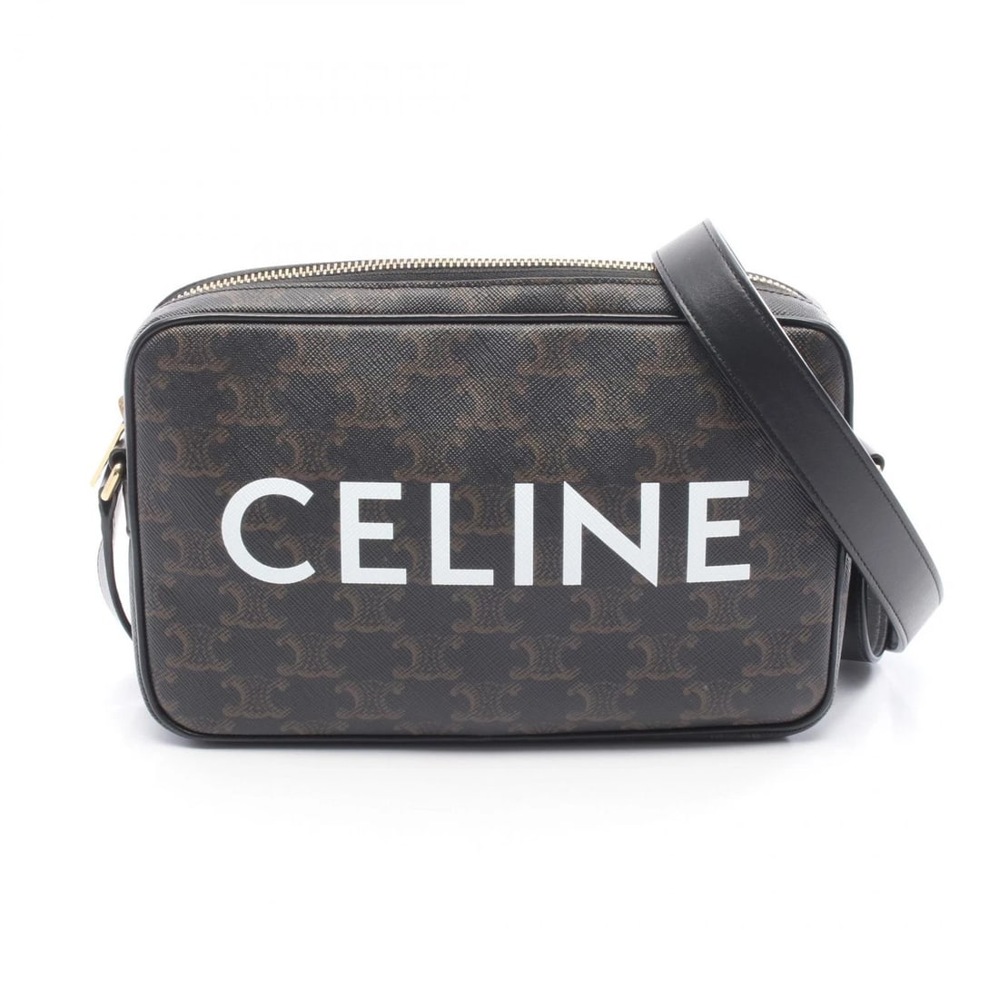 CELINE TRIOMPHE MEDIUM MESSENGER SHOULDER CROSSBODY BAG (1 of 4)