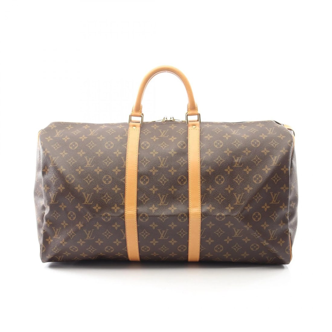 LOUIS VUITTON KEEPALL 55 HANDBAG MONOGRAM CANVAS (1 of 8)