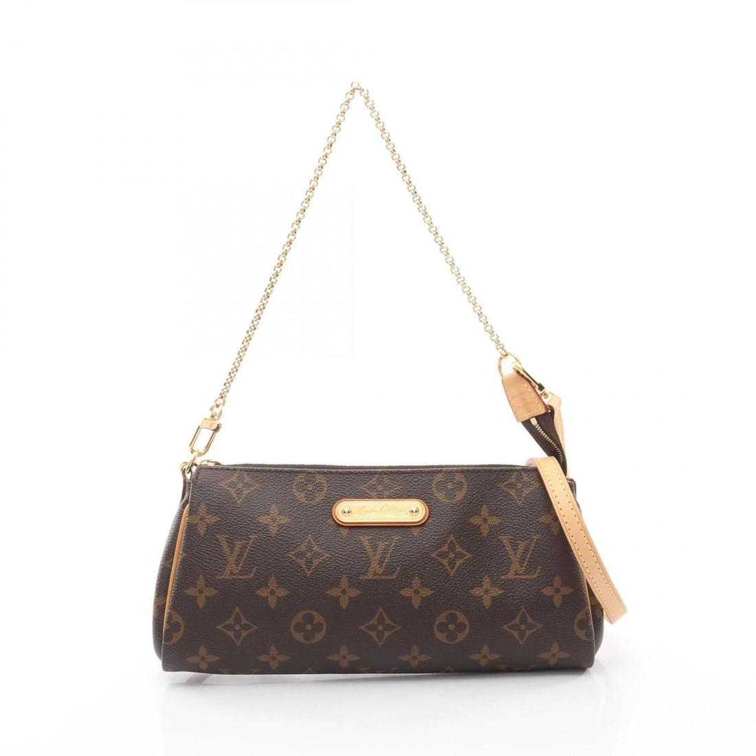 LOUIS VUITTON EVA CHAIN SHOULDER HANDBAG MONOGRAM (1 of 6)
