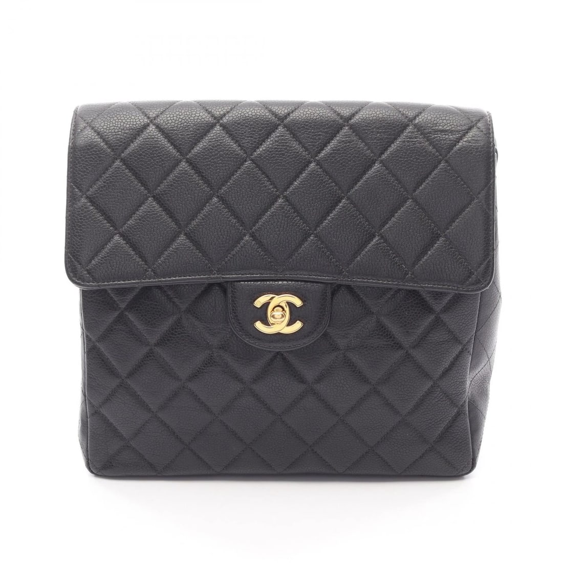 CHANEL MATELASSE RUCKSACK BACKPACK BAG CALF LEATHER: CHANEL Matelasse Rucksack Backpack bag Calf leather Brand: CHANEL Type: Rucksack Backpack Material: Exterior Material Calfskin (cowhide) Color: Exterior Color Black Size: H:23cm x W:24cm x D:8cm (