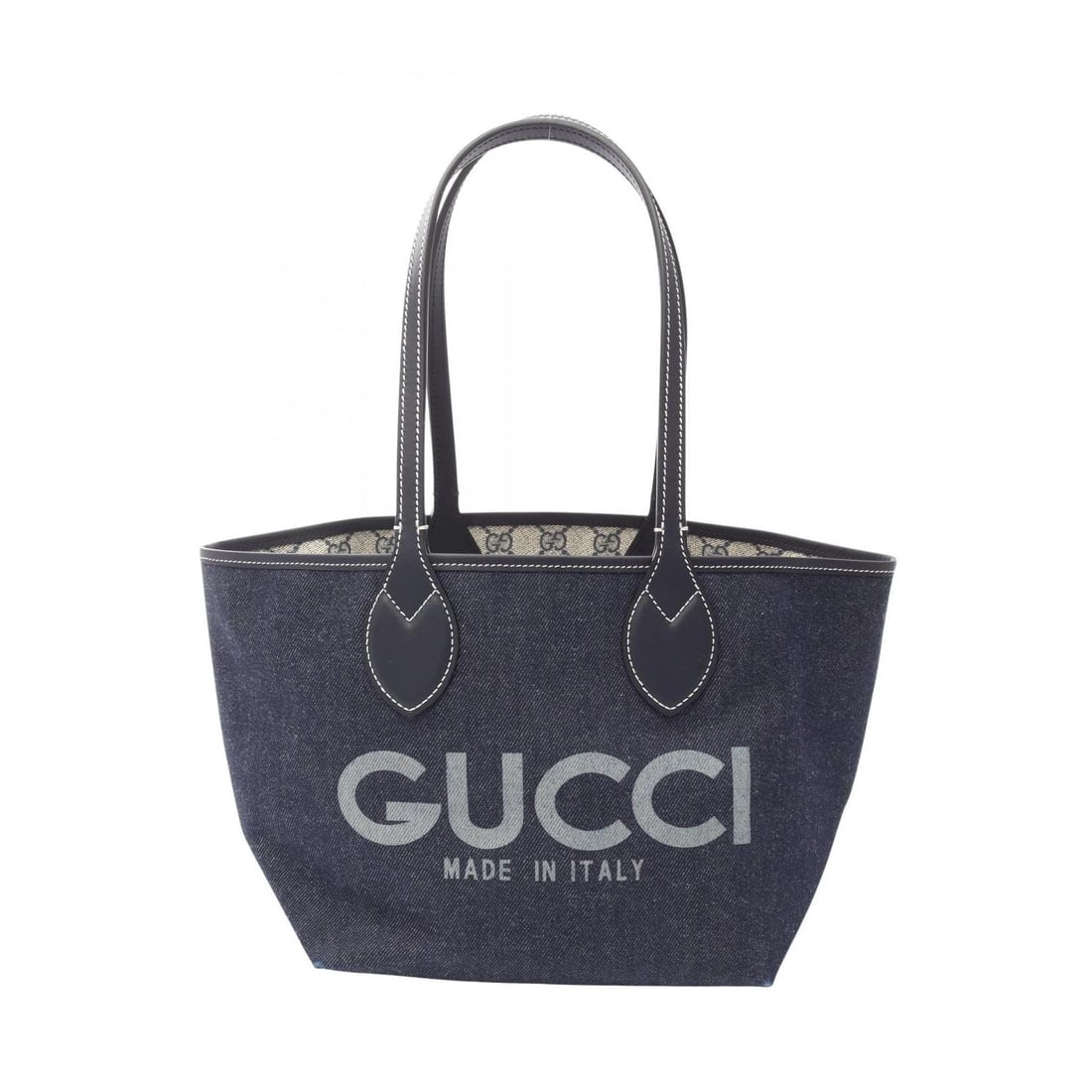 GUCCI TOTISSIMA SMALL TOTE SHOULDER HANDBAG (1 of 6)