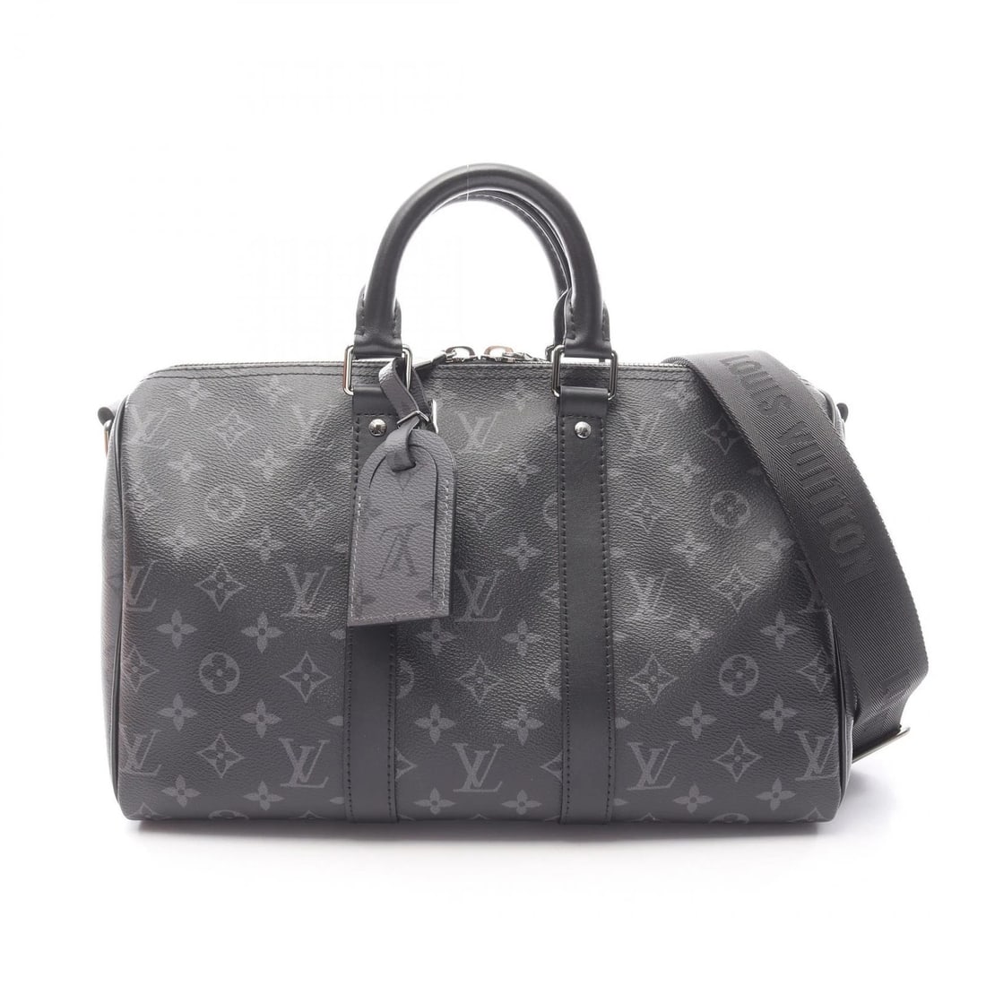 LOUIS VUITTON KEEPALL BANDOULIERE 35 CROSSBODY HANDBAG (1 of 3)