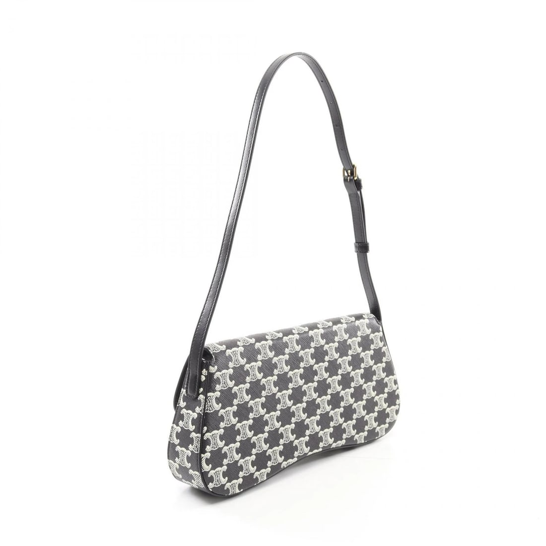 CELINE MEDIUM ROLLER SHOULDER BAG - 2