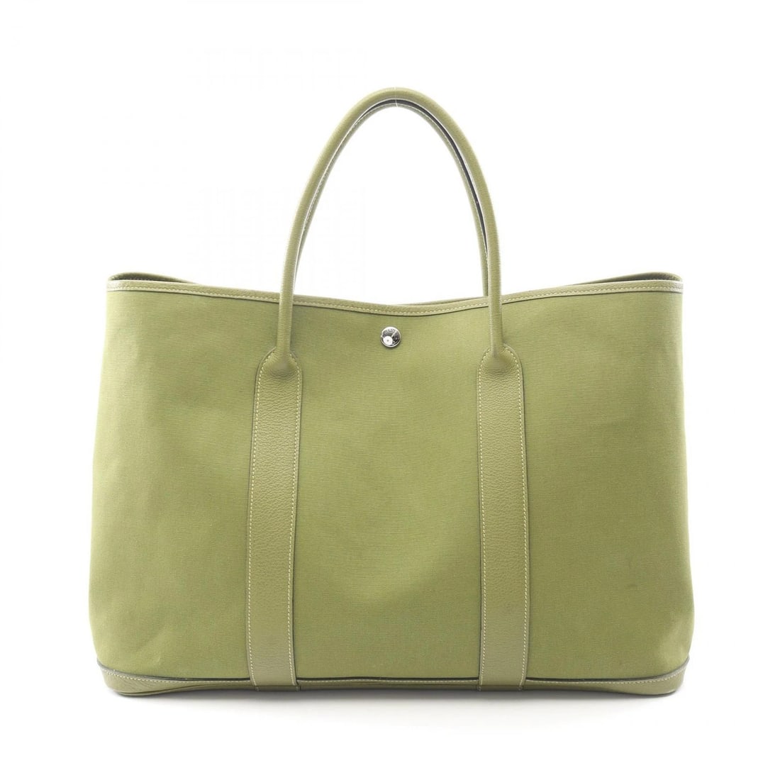 HERMES GARDEN PARTY MM TOTE HANDBAG (1 of 8)