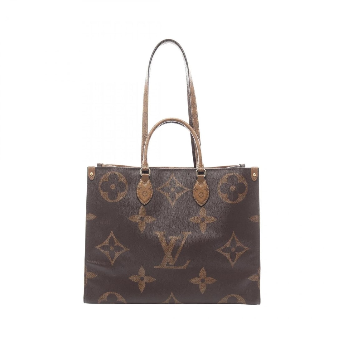 LOUIS VUITTON ON THE GO GM TOTE SHOULDER HANDBAG (1 of 7)