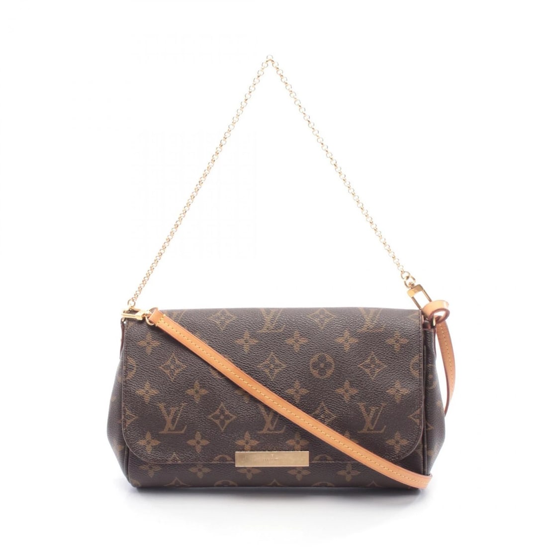LOUIS VUITTON FAVORITE MM CHAIN CROSSBODY HANDBAG (1 of 5)