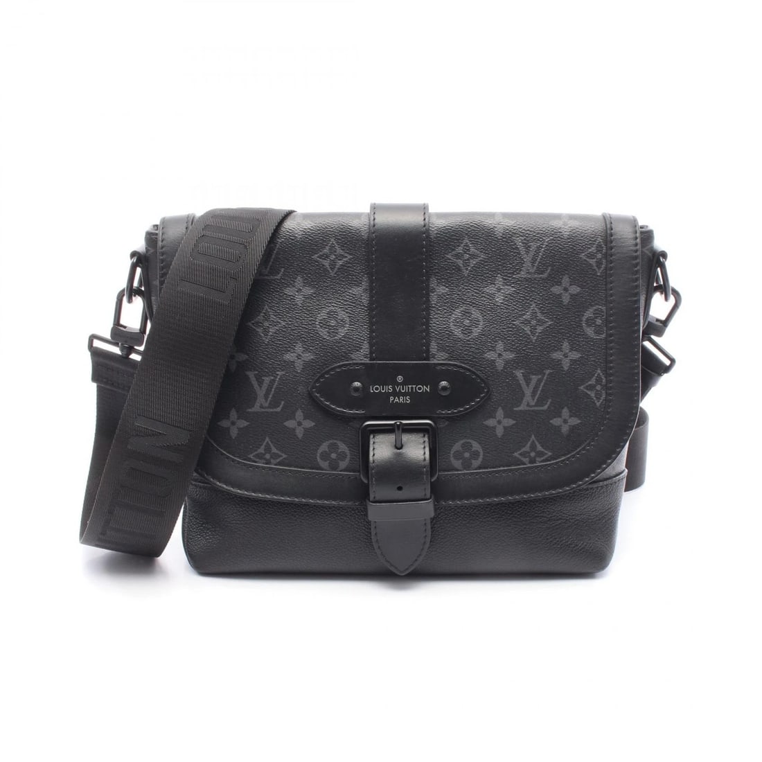 LOUIS VUITTON SAUMUR MESSENGER SHOULDER CROSSBODY BAG (1 of 6)