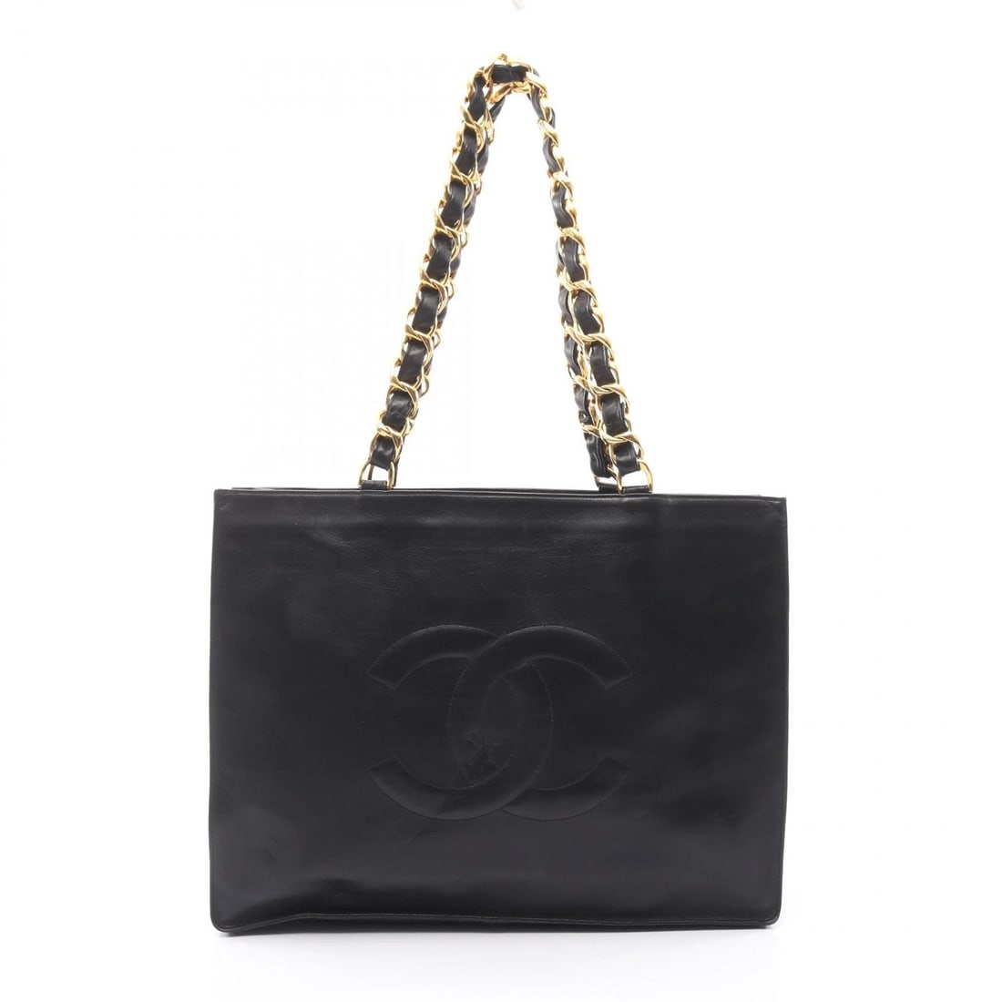 CHANEL JUMBO BIG COCO MARK CHAIN TOTE SHOULDER BAG (1 of 6)