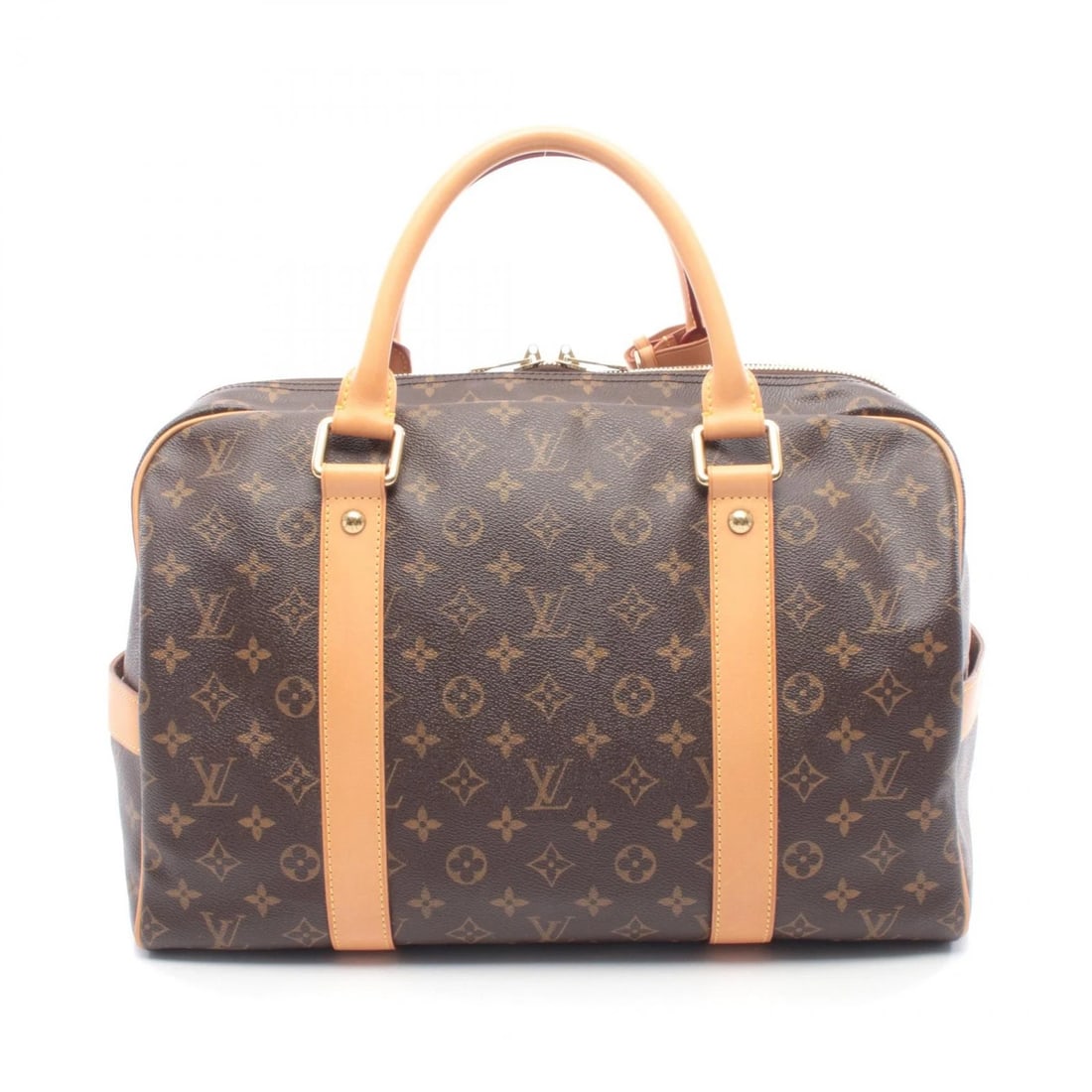 LOUIS VUITTON CARRYALL TRAVEL HANDBAG MONOGRAM (1 of 8)