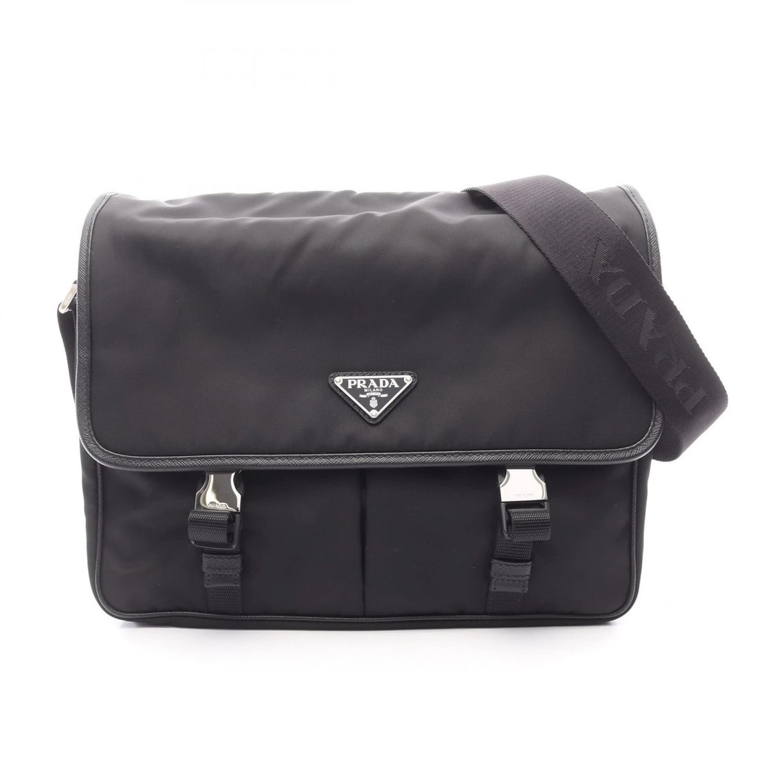 PRADA MESSENGER CROSSBODY SHOULDER BAG (1 of 4)