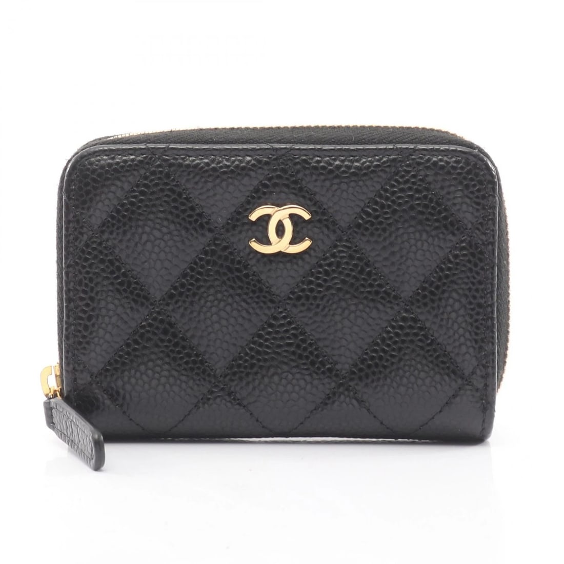 CHANEL CLASSIC ZIP COIN PURSE WALLET (1 of 3)