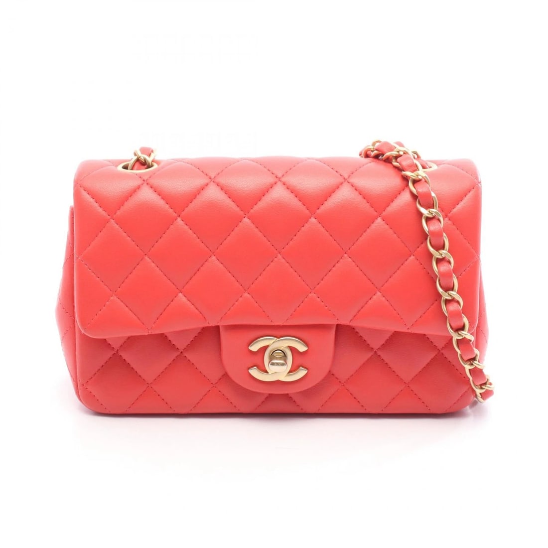 CHANEL MINI MATELASSE 20 CHAIN SHOULDER CROSSBODY BAG (1 of 5)