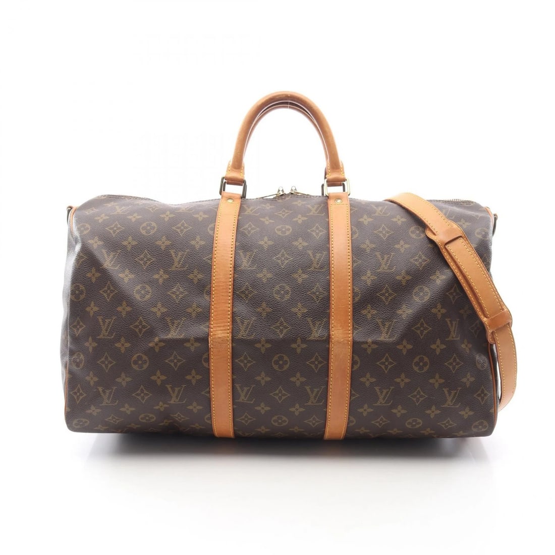 LOUIS VUITTON KEEPALL BANDOURIERE 50 HAND TRAVEL BAG (1 of 10)