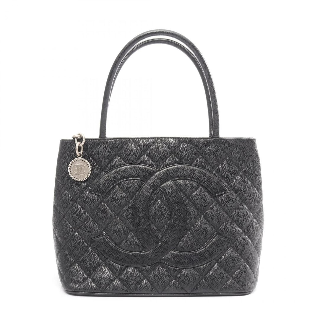 CHANEL MEDALLION TOTE HAND BAG (1 of 7)