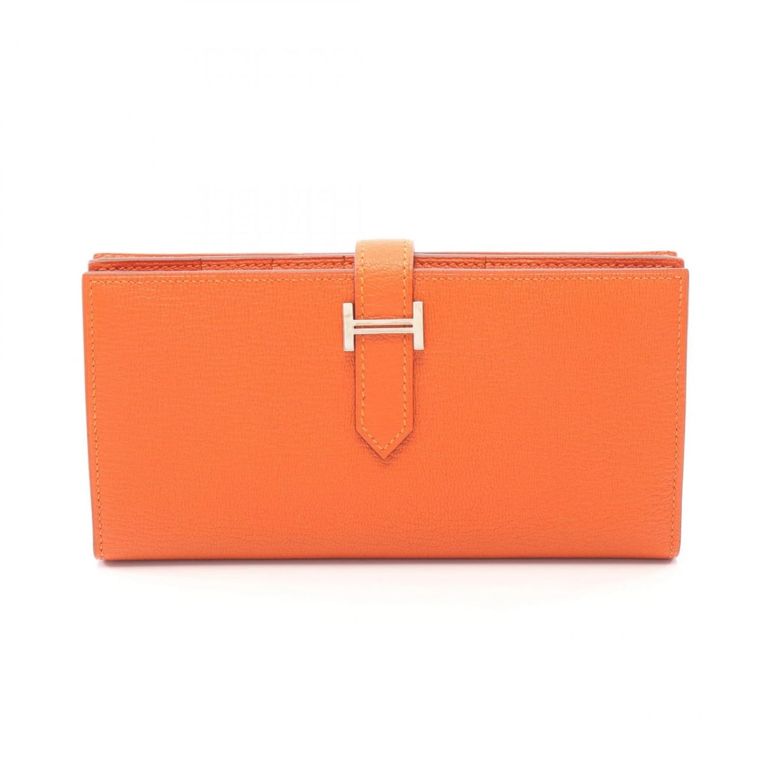 HERMES BEARN SOUFFLET BIFOLD PURSE WALLET (1 of 7)
