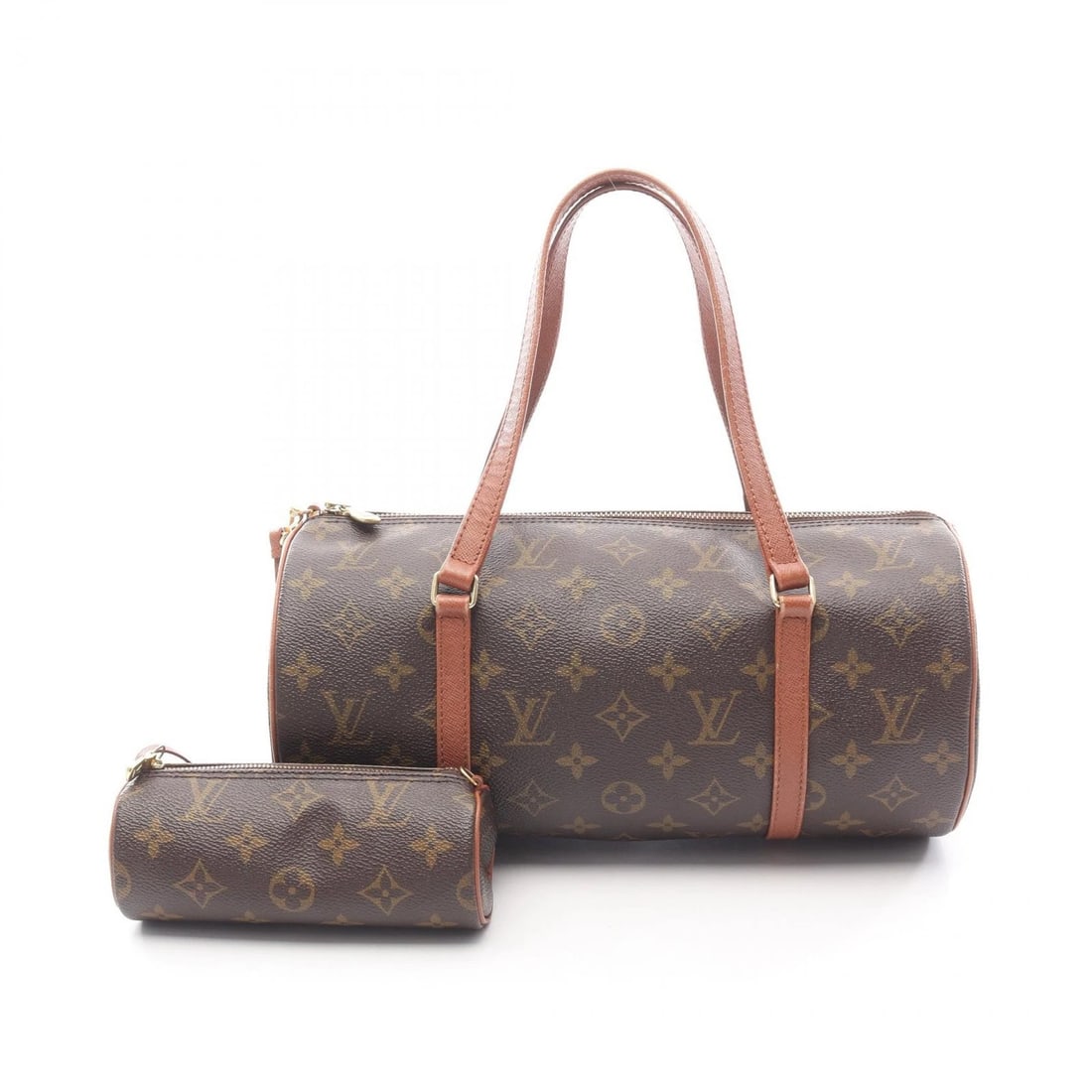 LOUIS VUITTON PAPILLON 30 OLD HANDBAG MONOGRAM (1 of 8)