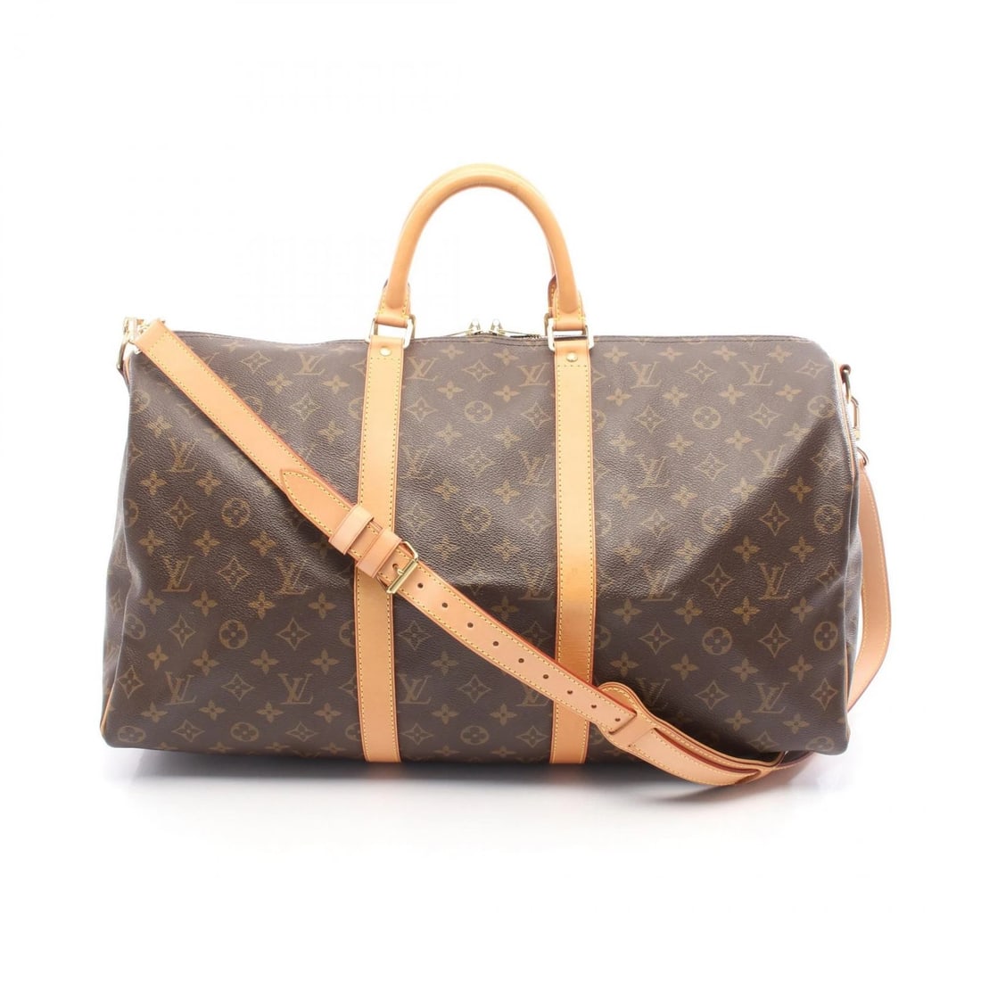LOUIS VUITTON KEEPALL BANDOURIERE 50 TRAVEL HAND BAG (1 of 6)