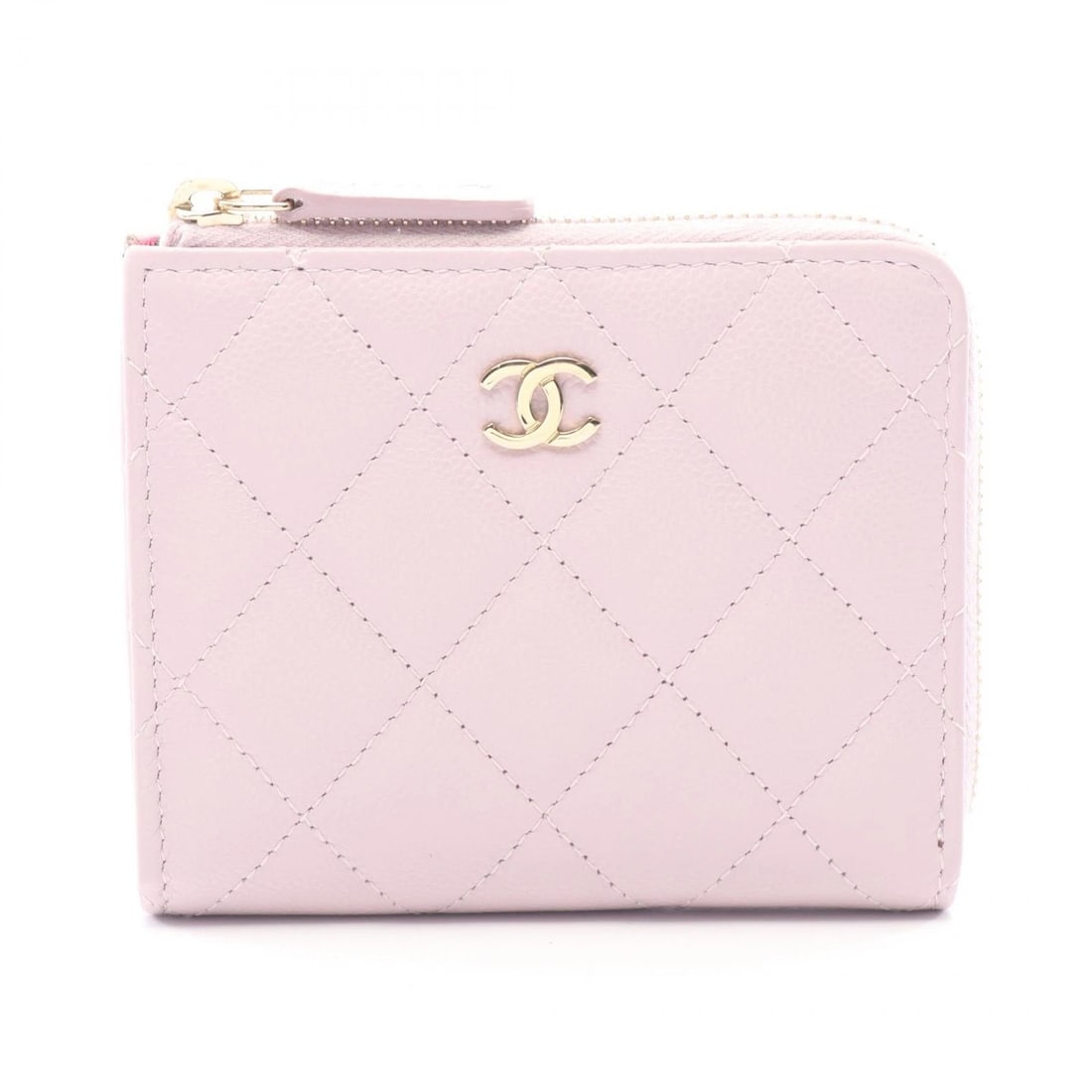 CHANEL MATELASSE ZIPPY ROUND WALLET (1 of 6)