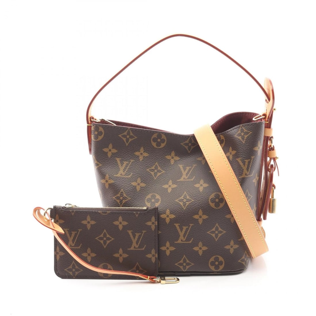 LOUIS VUITTON ALL-IN BB CROSSBODY HANDBAG (1 of 4)