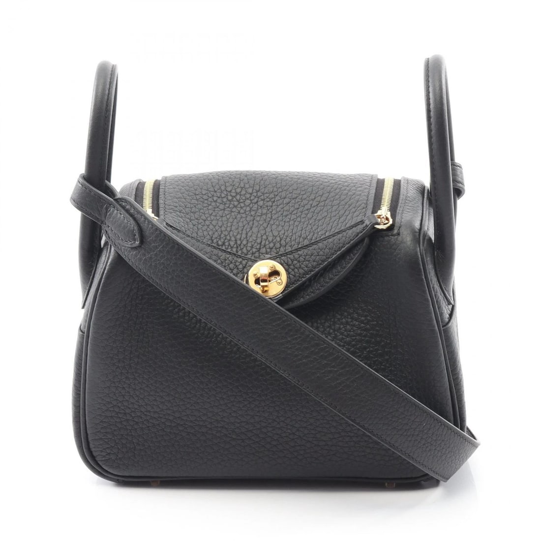 HERMES LINDY MINI SHOULDER CROSSBODY HANDBAG (1 of 5)