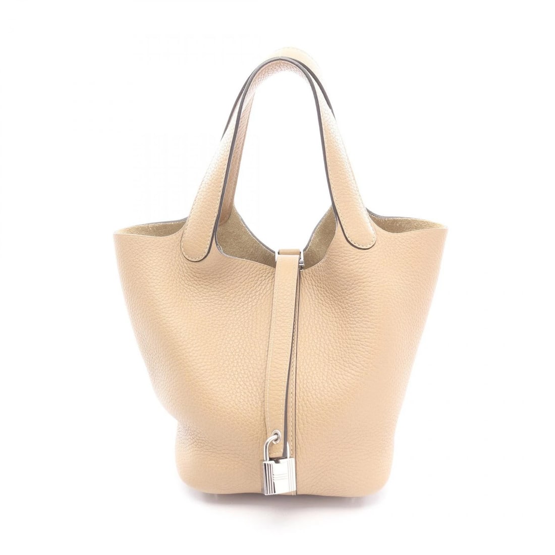 HERMES PICOTIN LOCK PM TOTE BUCKET HANDBAG (1 of 7)