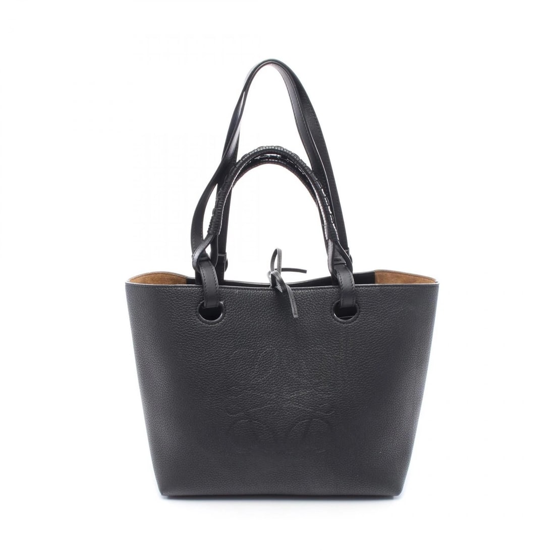 LOEWE ANAGRAM SHOULDER TOTE BAG (1 of 4)