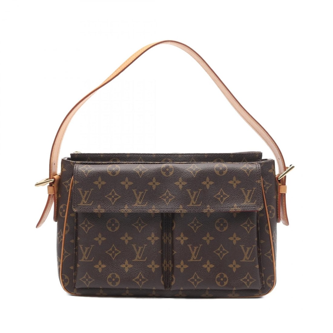 LOUIS VUITTON VIVA SITE GM SHOULDER BAG (1 of 7)