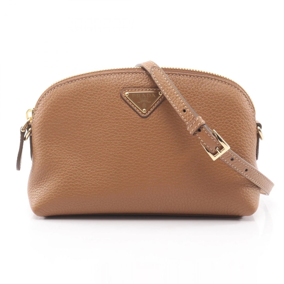 PRADA VIT DAINO SOFT SHOULDER BAG (1 of 2)