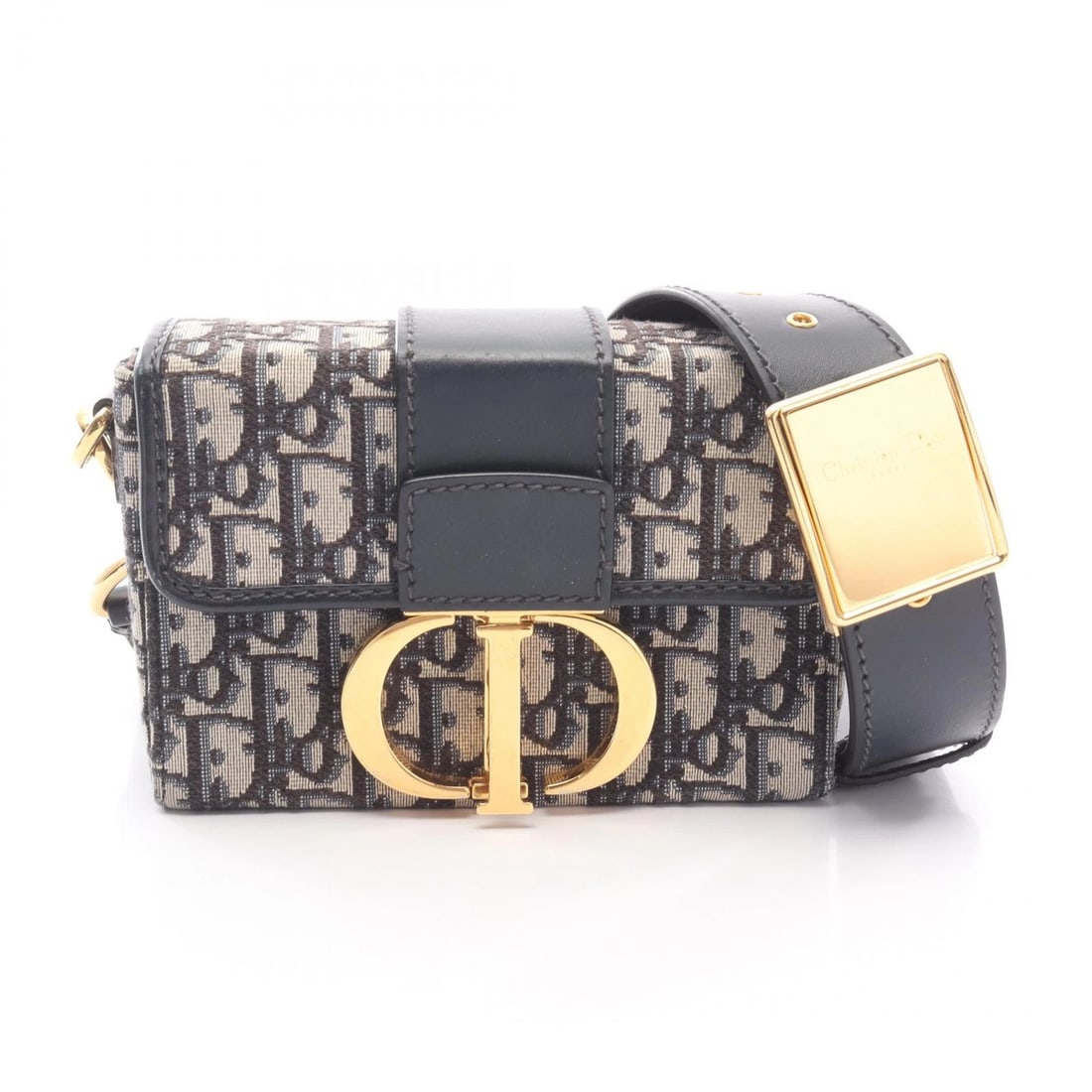 CHRISTIAN DIOR 30 MONTAIGNE BOX OBLIQUE SHOULDER CROSSBODY BAG (1 of 5)