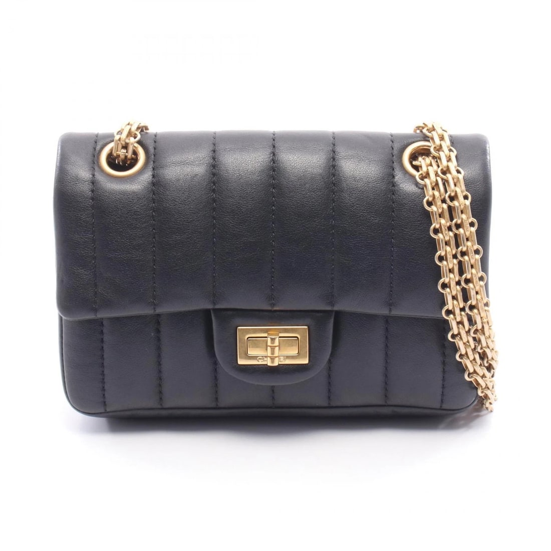 CHANEL 2.55 CHAIN SHOULDER HAND BAG (1 of 4)