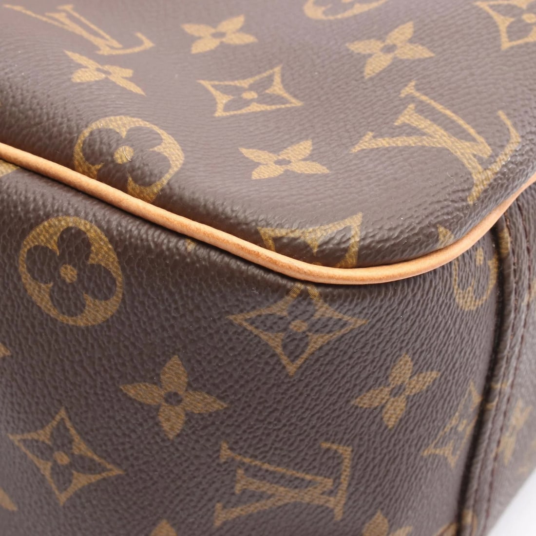 LOUIS VUITTON EXCURSION HAND BAG MONOGRAM - 7