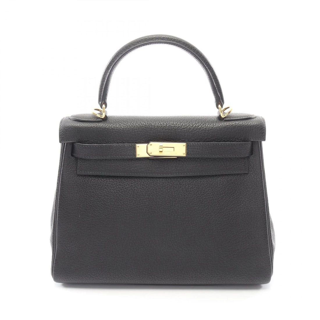 HERMES KELLY 28 SHOULDER HANDBAG TOGO (1 of 8)
