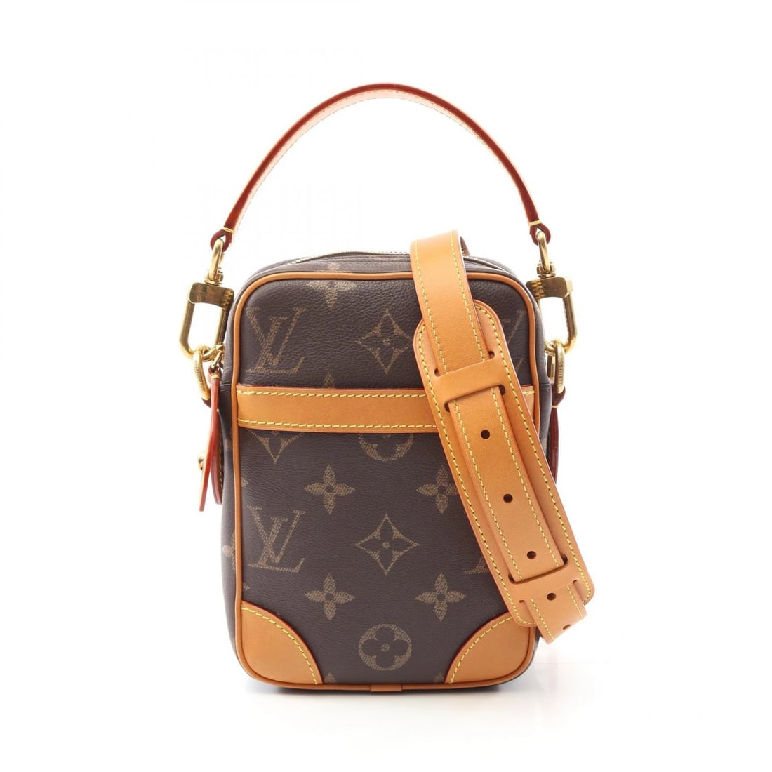 LOUIS VUITTON DANUBE SHOULDER HANDBAG MONOGRAM (1 of 3)