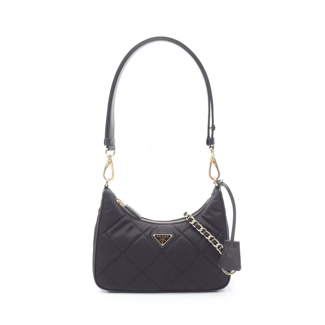 PRADA TESSUTO IMPUNTU RE-NYLO SHOULDER BAG (1 of 3)
