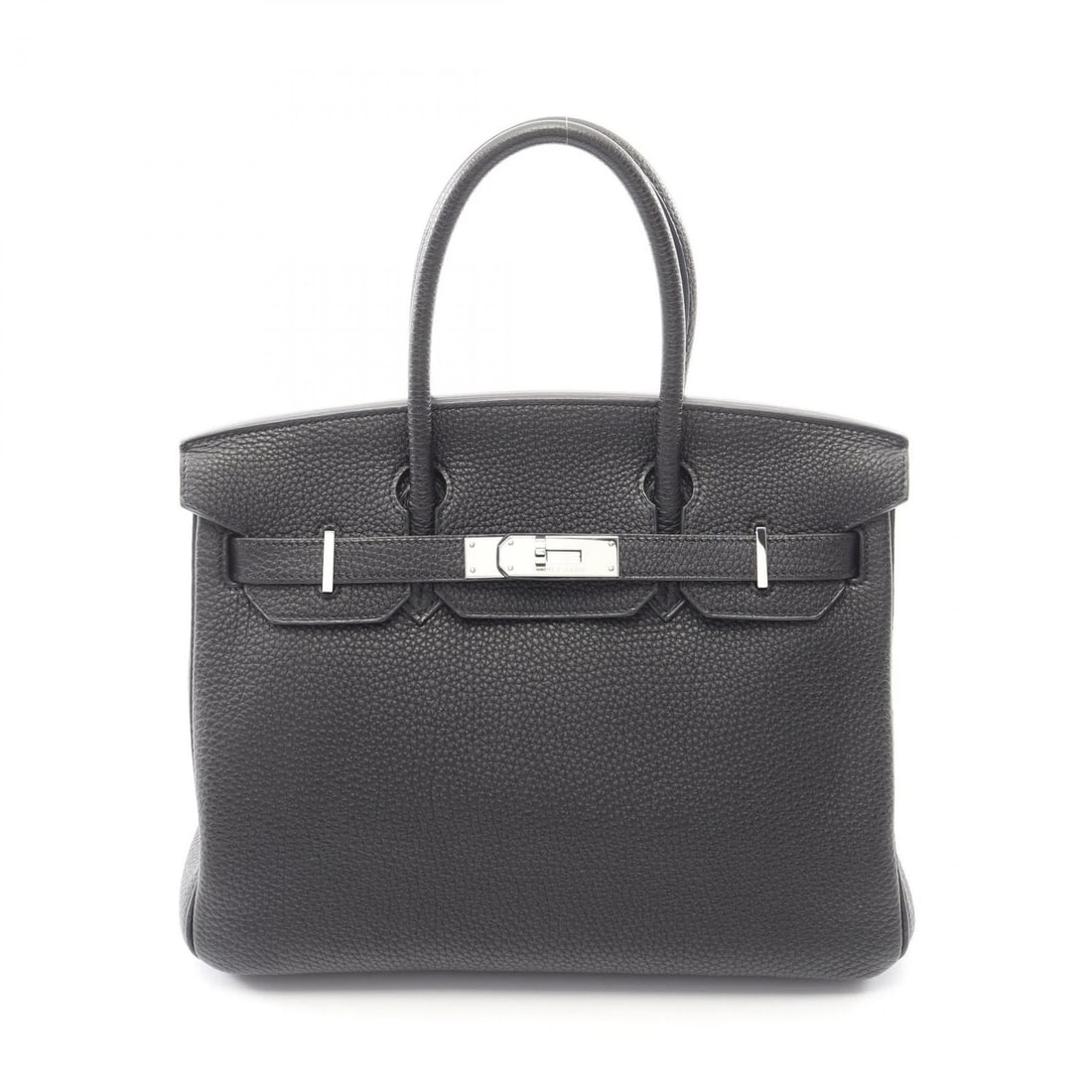 HERMES BIRKIN 30 HANDBAG: HERMES Birkin 30 Handbag Brand: HERMES Type: Handbag Material: Exterior Material leather Color: Exterior Color Black Size: H:24cm x W:30cm x D:15cm (H:9.4" x W:11.8" x D:5.9") Handle?33cm(13.0") A
