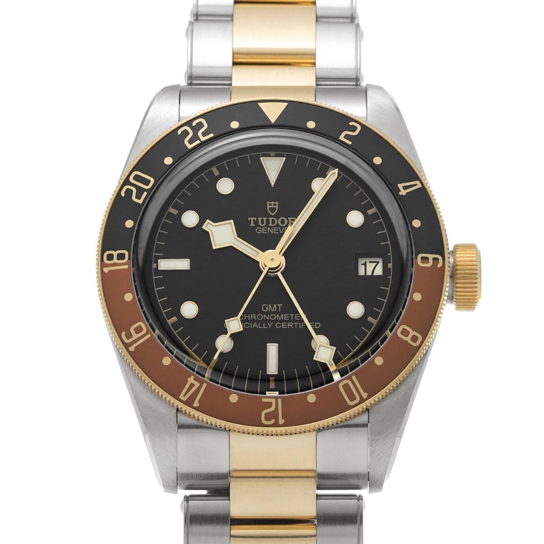 TUDOR HERITAGE BLACK WATCH (1 of 4)