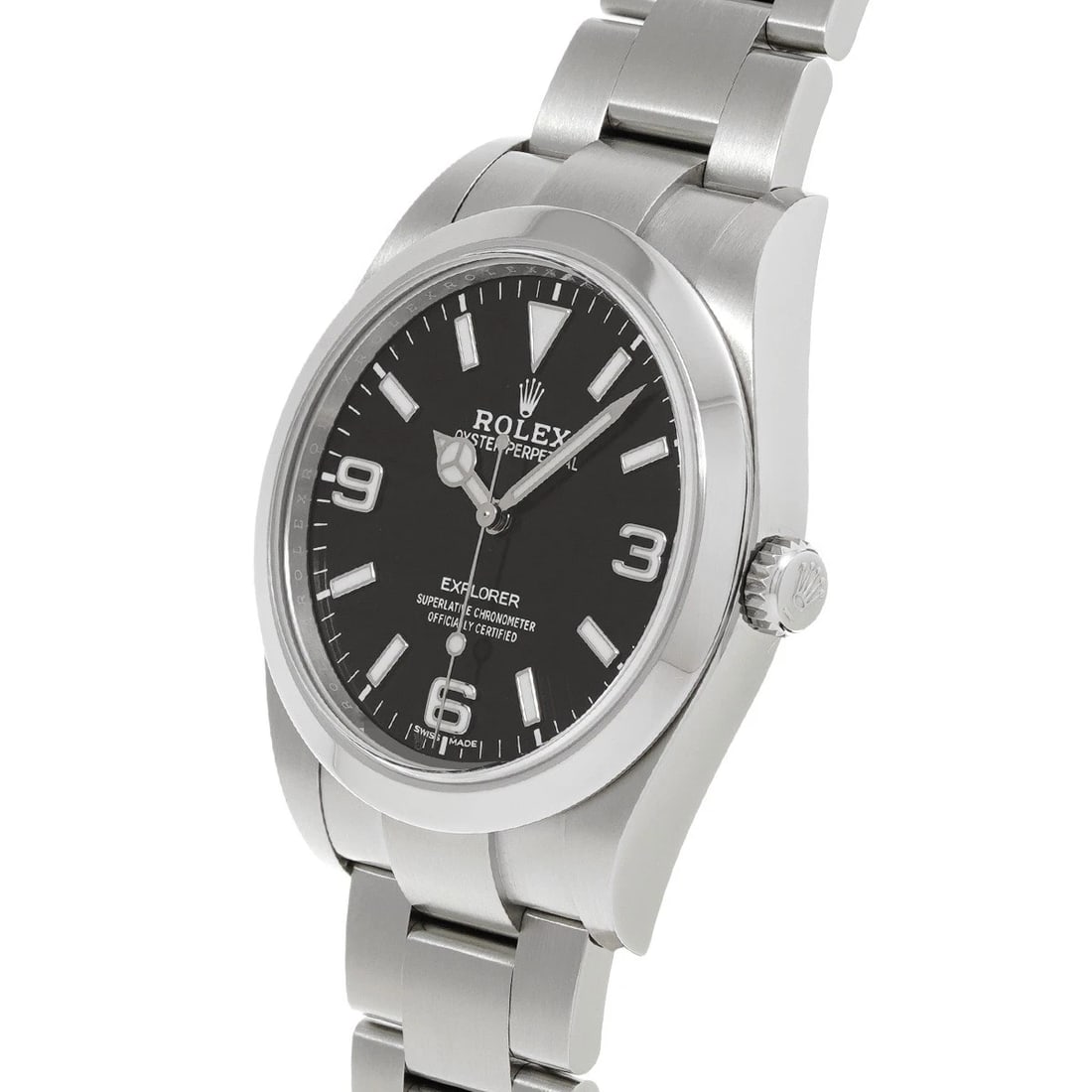 ROLEX EXPLORER BLACK WATCH - 2