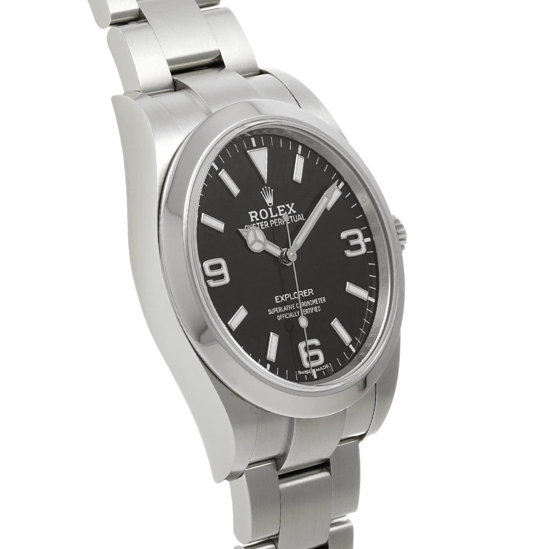 ROLEX EXPLORER BLACK WATCH - 3