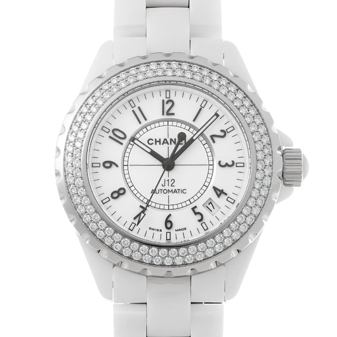 CHANEL J12 WHITE WATCH (1 of 4)