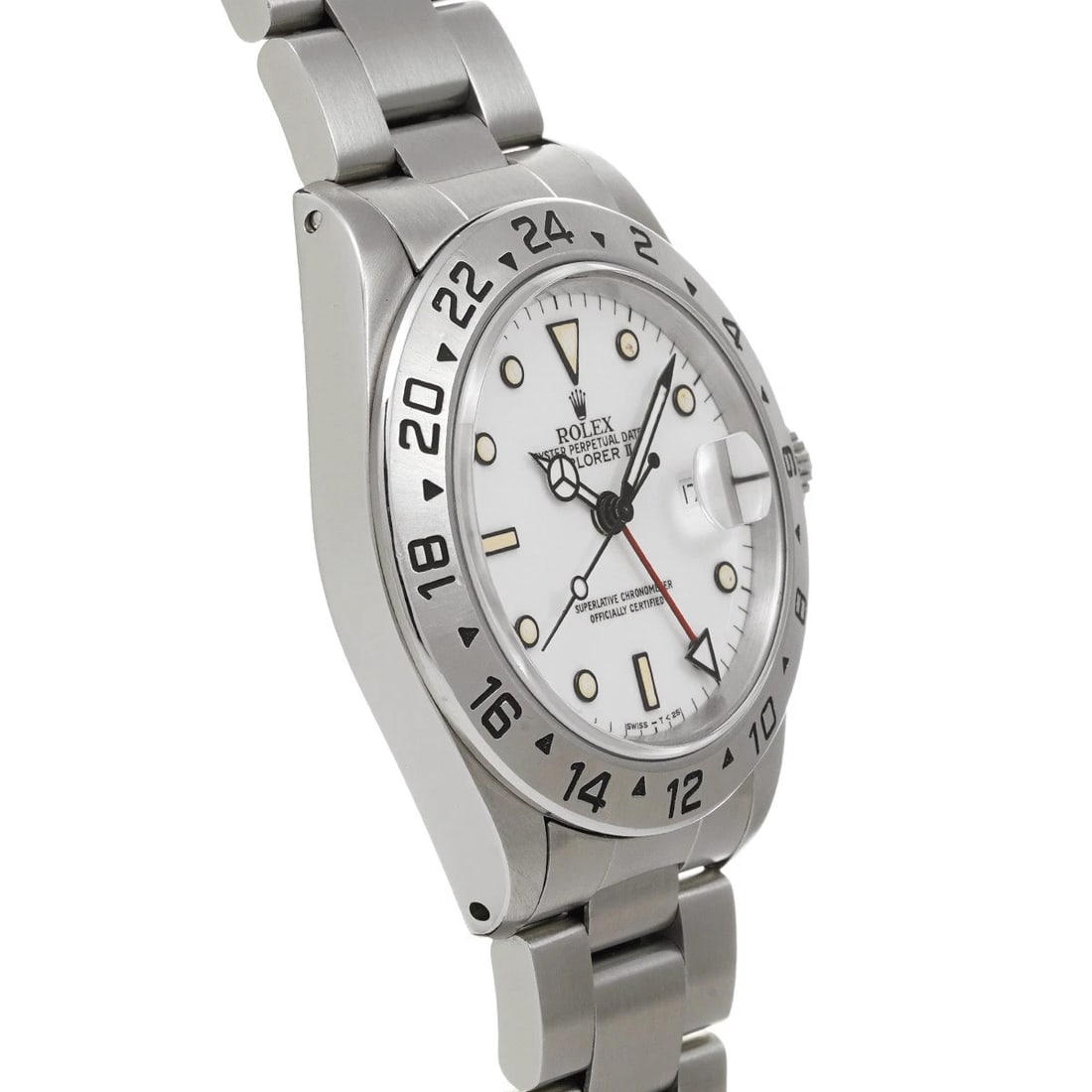 ROLEX EXPLORER WHITE WATCH - 3