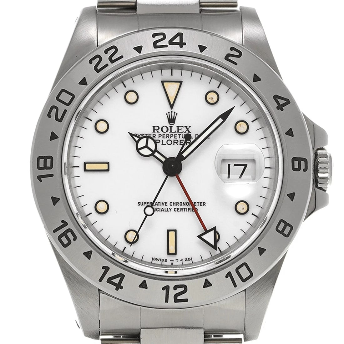 ROLEX EXPLORER WHITE WATCH - 4