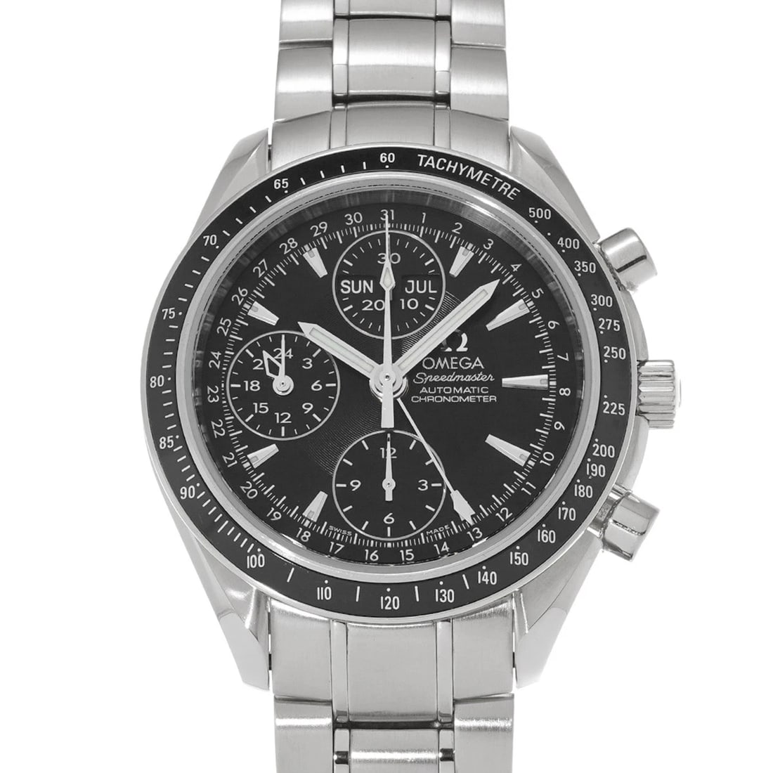 OMEGA SPEEDMASTER BLACK WATCH (1 of 4)