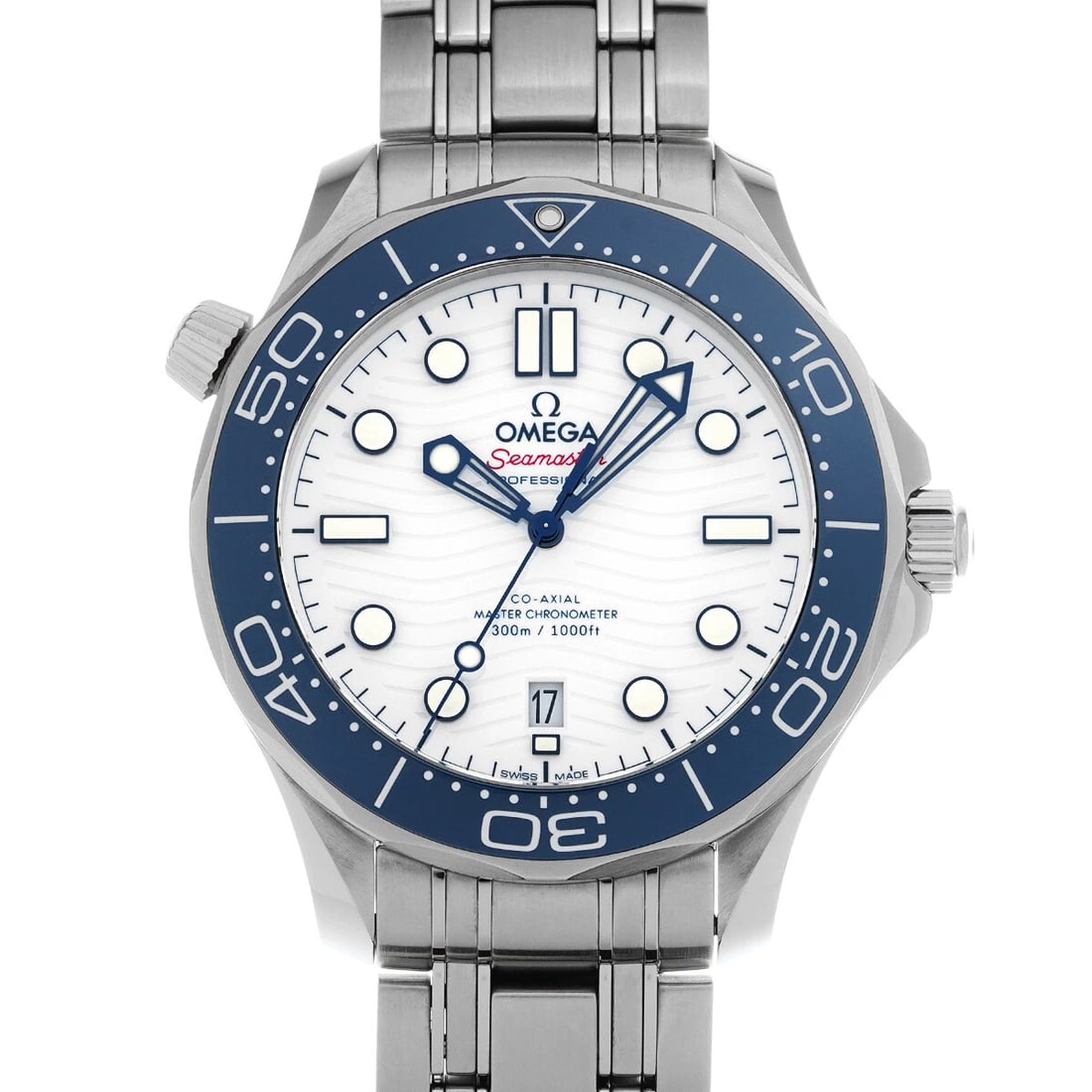 OMEGA SEAMASTER CO AXIAL CHRONOMETER WATCH (1 of 4)